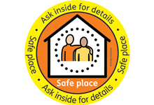 Safe Place Scheme Sticker