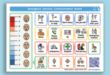 Covid-19 Communication Chart