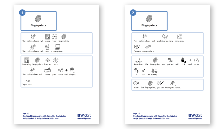 Symbol Custdy Sheets