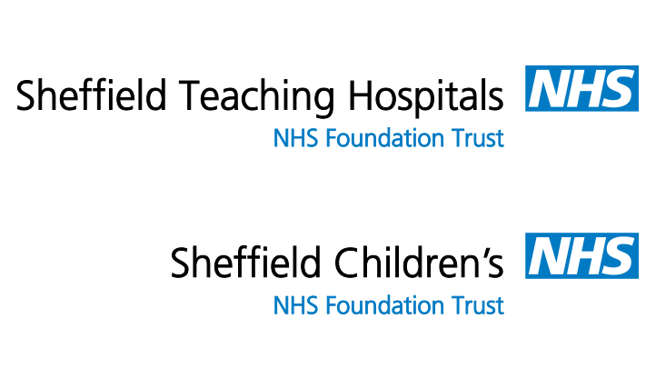 sheffield  NHS logos