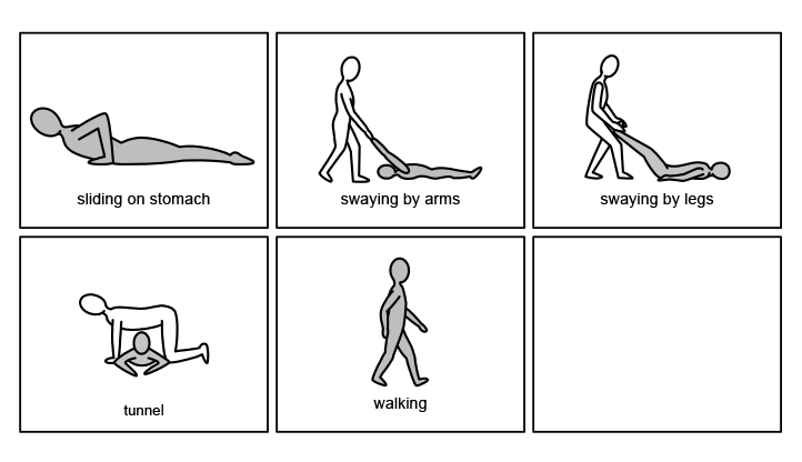 movement symbols