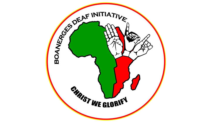 Boanerges Deaf Initiative logo
