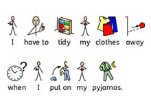 Symbols for Behaviour and Routine