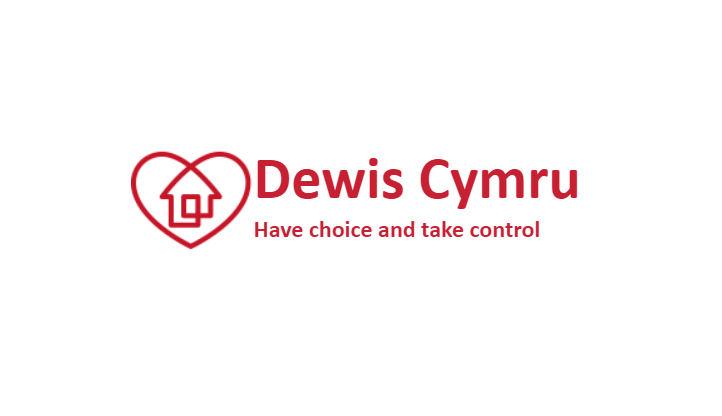 Dewis Cymru Logo