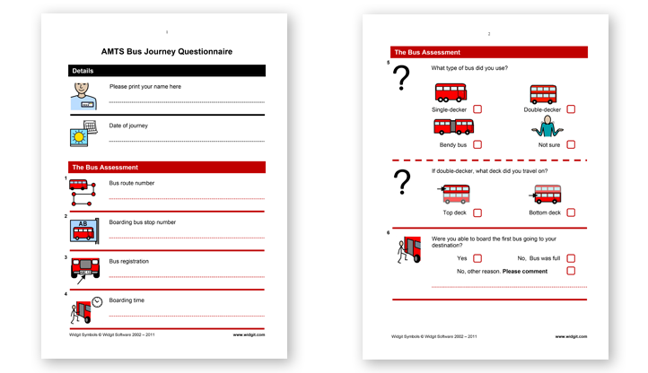 Symbol engagement survey