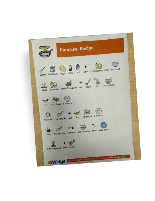 Widgit being used in classroom