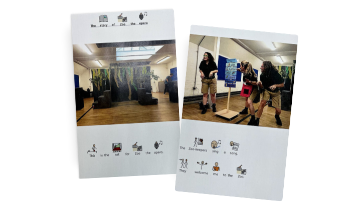 English Touring Opera Social Story