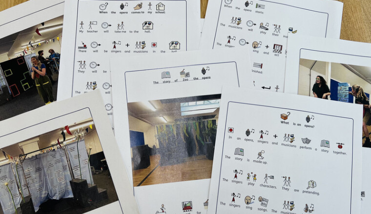 English Touring Opera Social Story - Example 2