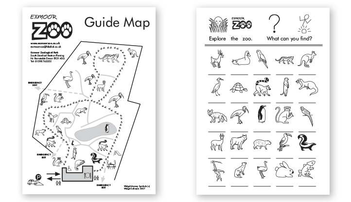 Zoo map