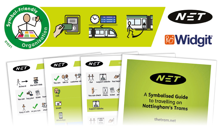 Widgit x NET Symbolised Travel Guide