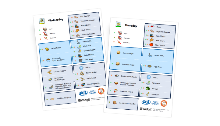 Kids Planet examples