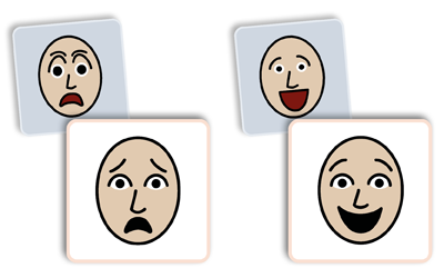 Changes to emotions, eyes and expressions.
