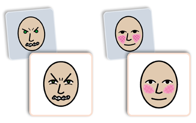 Changes to emotions, eyes and expression symbols.