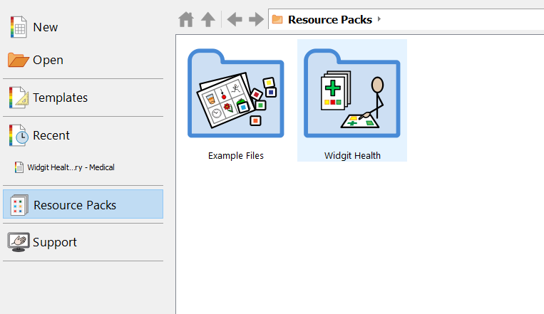 Widgit Health Resources