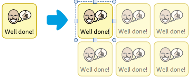 create table form a frame