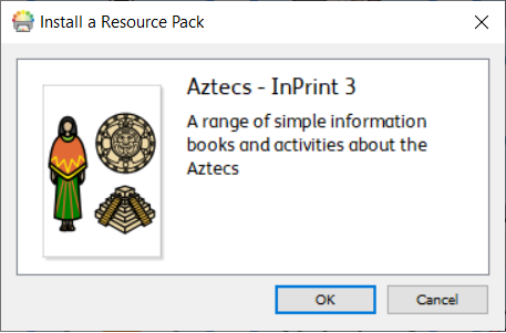 Installing a resource pack
