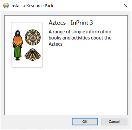 Installing a resource pack