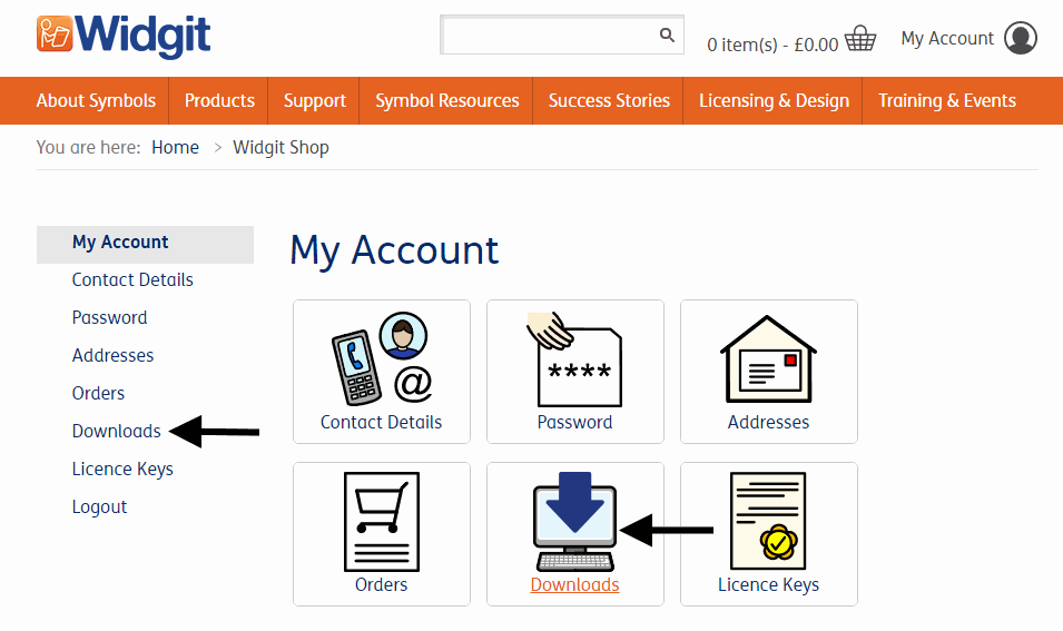 Installing Resources for InPrint 3 - Downloads