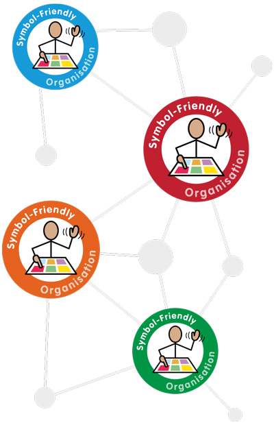 Symbolfriendly network