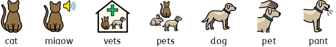 Cat and Dog - New symbols