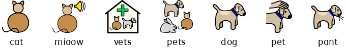 Cat and Dog - Legacy symbols