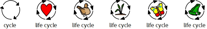 Life Cycle - Legacy symbols