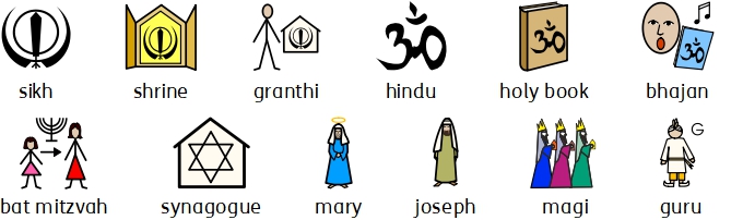 Religion - Legacy symbols