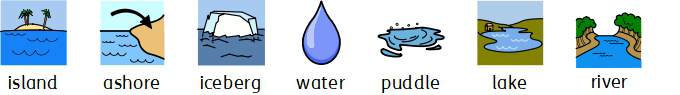 Water - Legacy symbols