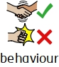 Behaviour - New symbols