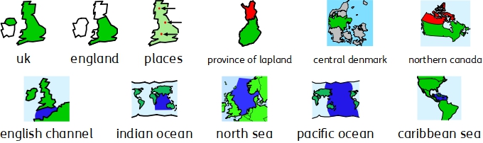 Countries - Legacy symbols
