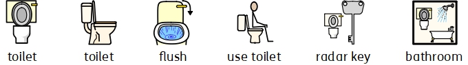 Toilet - Legacy symbols