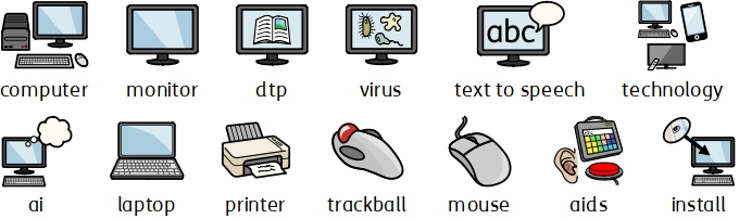 Computer - New symbols