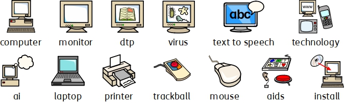 Computer - Legacy symbols