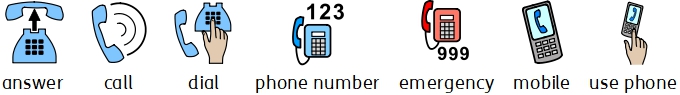 Phone - Legacy symbols