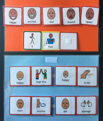 Emotions Symbol Board