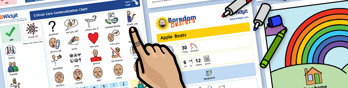 COVID-19 Support Tools and Materials from Widgit