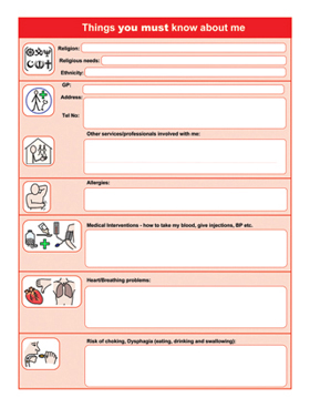 Key symbols in a document