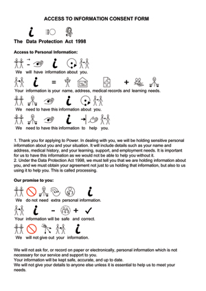 Symbol summaries in a document
