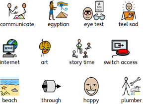 examples of Widgit Symbols