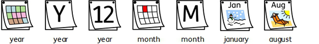 example of months