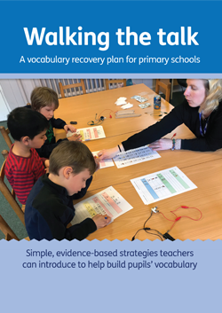 Walking the Talk - A Vocabulary Recovery Plan
