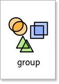 Grouping and Changing Materials