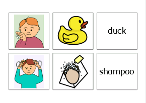 Symbol Word Cards
