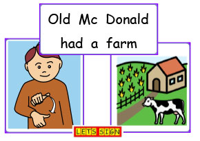 Old McDonald had a farm