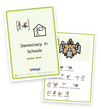Democracy in Schools Symbolised Book