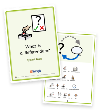 What is a Referendum Symbolised Book