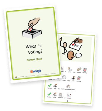 What is Voting Symbolised Book