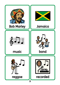 Bob Marley Symbol Flashcards