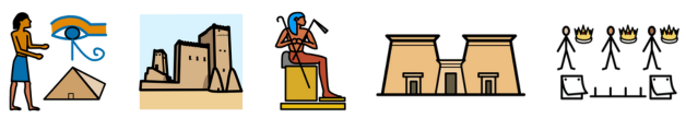 Cleopatra Symbols