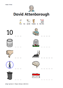 Worksheet 2